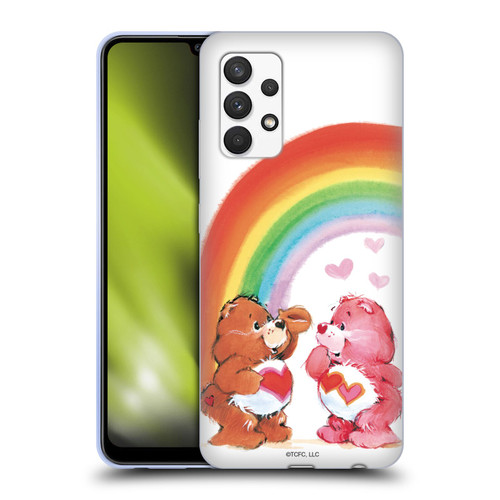 Care Bears Classic Rainbow Soft Gel Case for Samsung Galaxy A32 (2021)