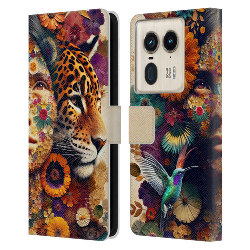 Shambhala Light Visionary Art Celestial Graphics She Is Life Leather Book Wallet Case Cover For Motorola Edge 50 Ultra/X50 Ultra