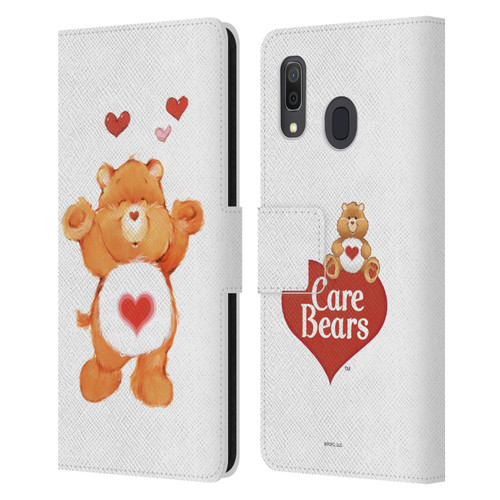 Care Bears Classic Tenderheart Leather Book Wallet Case Cover For Samsung Galaxy A33 5G (2022)
