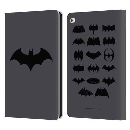 Batman DC Comics Logos Hush Leather Book Wallet Case Cover For Apple iPad Air 2 (2014)