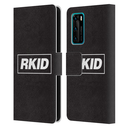 Liam Gallagher Graphics Rkid Leather Book Wallet Case Cover For Huawei P40 5G