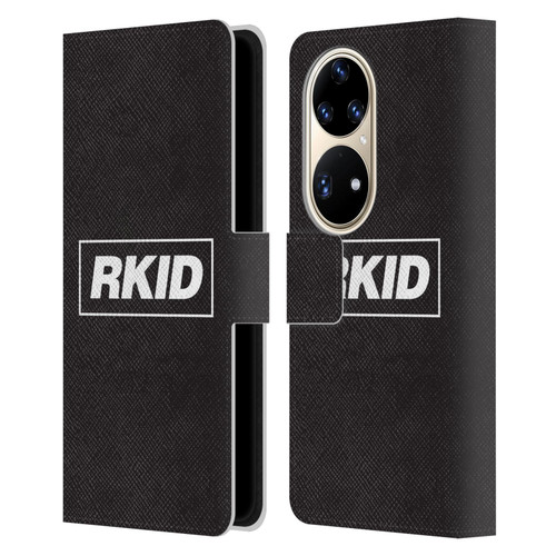 Liam Gallagher Graphics Rkid Leather Book Wallet Case Cover For Huawei P50 Pro