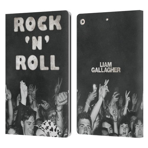 Liam Gallagher Graphics Album Cover Leather Book Wallet Case Cover For Apple iPad 10.2 2019/2020/2021