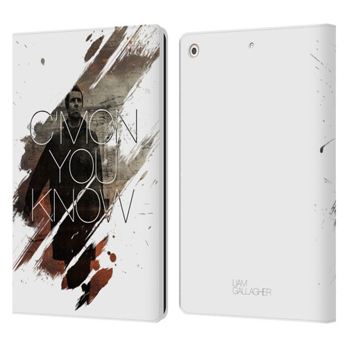 Liam Gallagher Graphics Concert Leather Book Wallet Case Cover For Apple iPad 10.2 2019/2020/2021