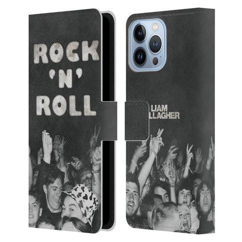 Liam Gallagher Graphics Album Cover Leather Book Wallet Case Cover For Apple iPhone 13 Pro Max
