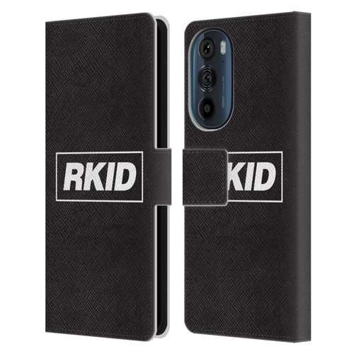 Liam Gallagher Graphics Rkid Leather Book Wallet Case Cover For Motorola Edge 30