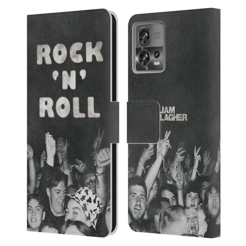 Liam Gallagher Graphics Album Cover Leather Book Wallet Case Cover For Motorola Moto Edge 30 Fusion