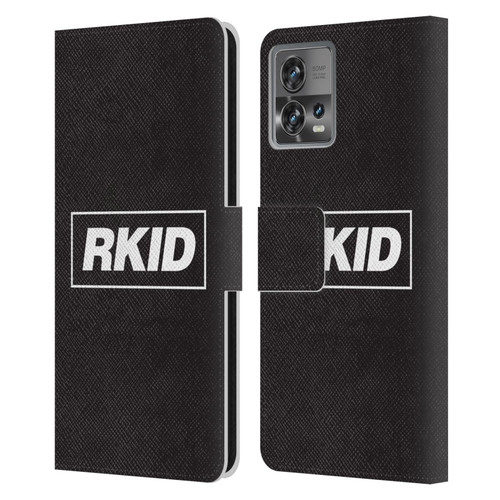 Liam Gallagher Graphics Rkid Leather Book Wallet Case Cover For Motorola Moto Edge 30 Fusion