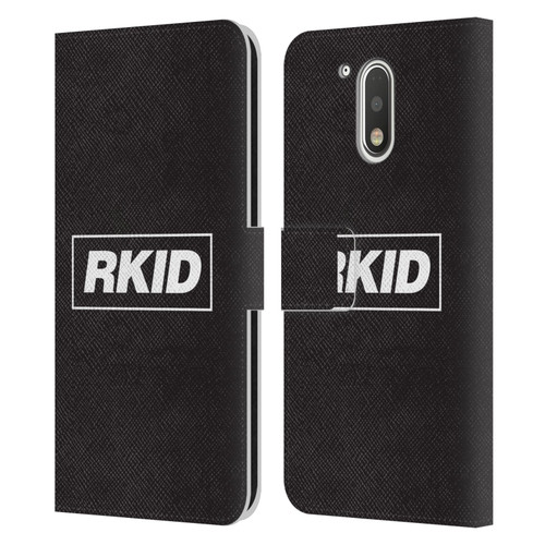 Liam Gallagher Graphics Rkid Leather Book Wallet Case Cover For Motorola Moto G41