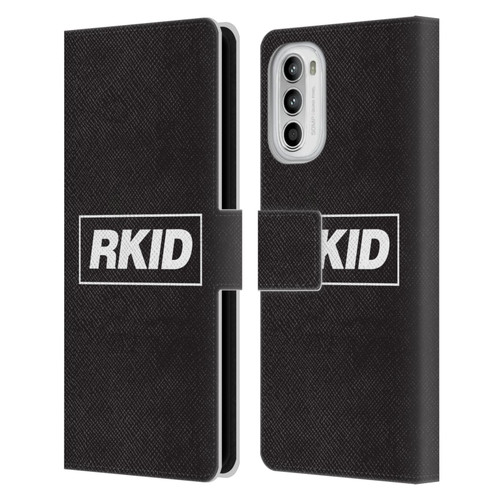 Liam Gallagher Graphics Rkid Leather Book Wallet Case Cover For Motorola Moto G52