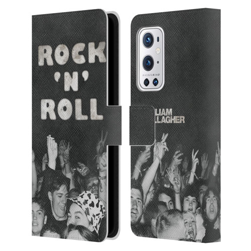 Liam Gallagher Graphics Album Cover Leather Book Wallet Case Cover For OnePlus 9 Pro