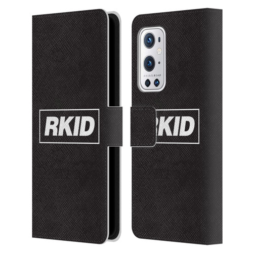 Liam Gallagher Graphics Rkid Leather Book Wallet Case Cover For OnePlus 9 Pro