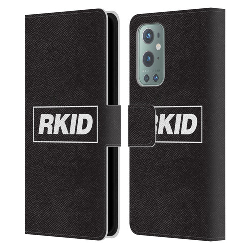 Liam Gallagher Graphics Rkid Leather Book Wallet Case Cover For OnePlus 9