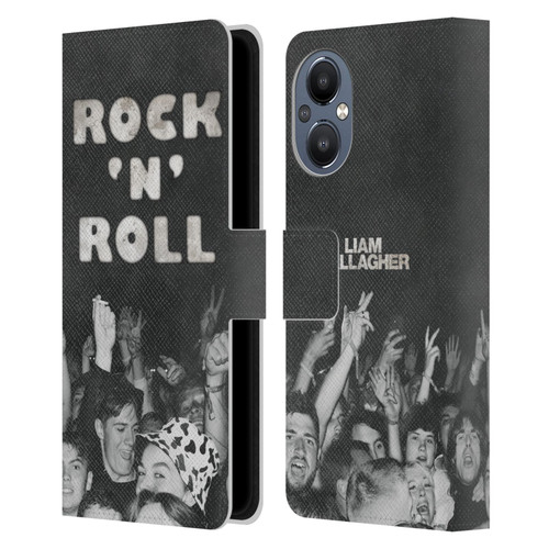Liam Gallagher Graphics Album Cover Leather Book Wallet Case Cover For OnePlus Nord N20 5G