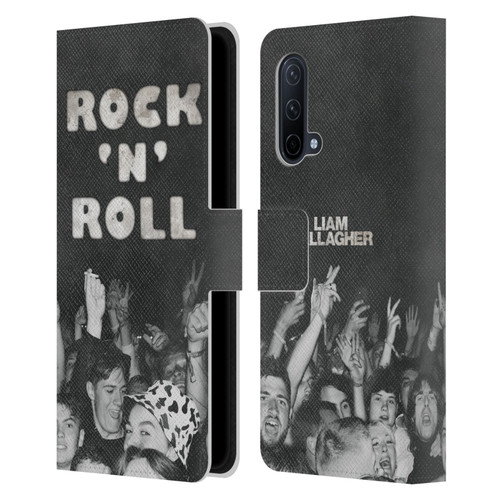 Liam Gallagher Graphics Album Cover Leather Book Wallet Case Cover For OnePlus Nord CE 5G