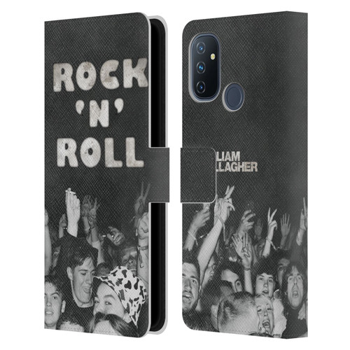 Liam Gallagher Graphics Album Cover Leather Book Wallet Case Cover For OnePlus Nord N100
