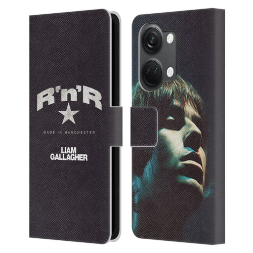 Liam Gallagher Graphics R 'N' R Star Leather Book Wallet Case Cover For OnePlus Nord 3 5G