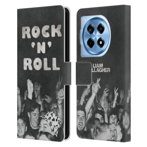Liam Gallagher Graphics Album Cover Leather Book Wallet Case Cover For OnePlus 12R