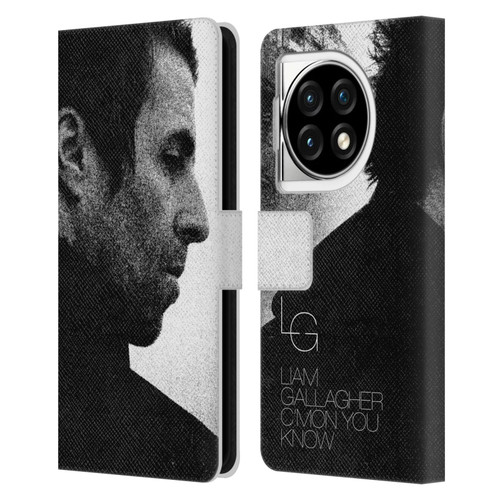Liam Gallagher Graphics C'mon You Know Album Leather Book Wallet Case Cover For OPPO OnePlus Ace 3 5G