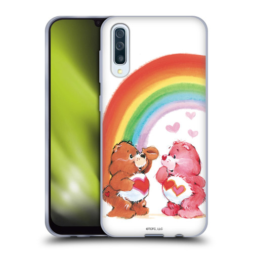 Care Bears Classic Rainbow Soft Gel Case for Samsung Galaxy A50/A30s (2019)