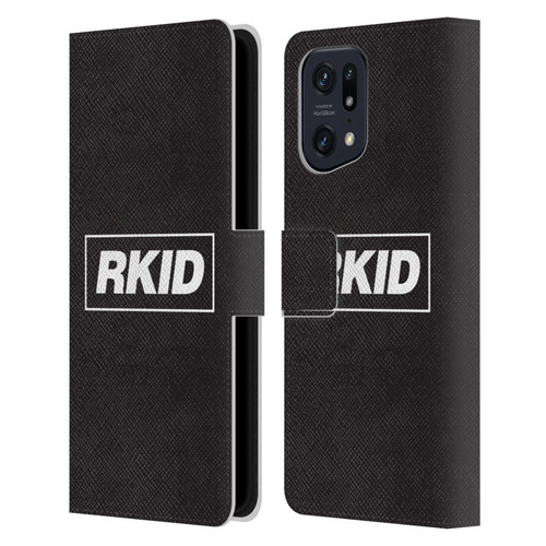 Liam Gallagher Graphics Rkid Leather Book Wallet Case Cover For OPPO Find X5