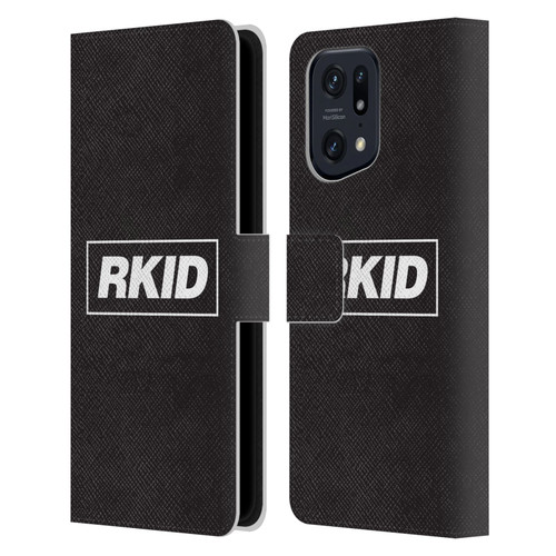 Liam Gallagher Graphics Rkid Leather Book Wallet Case Cover For OPPO Find X5 Pro