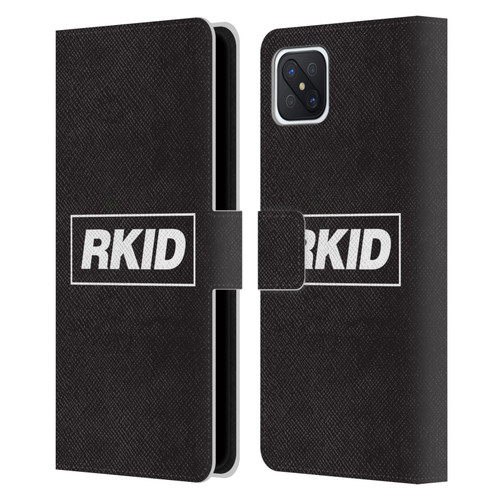 Liam Gallagher Graphics Rkid Leather Book Wallet Case Cover For OPPO Reno4 Z 5G