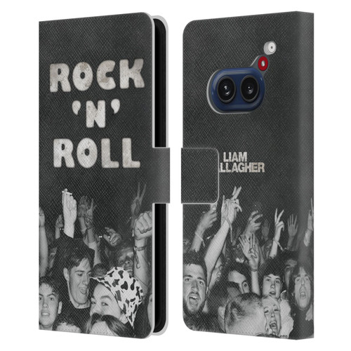 Liam Gallagher Graphics Album Cover Leather Book Wallet Case Cover For Nothing Phone (2a)