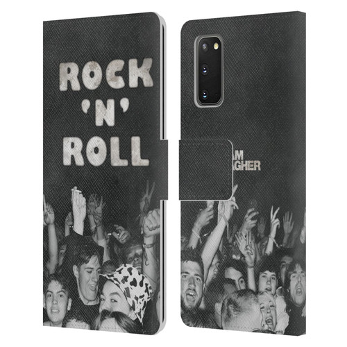 Liam Gallagher Graphics Album Cover Leather Book Wallet Case Cover For Samsung Galaxy S20 / S20 5G