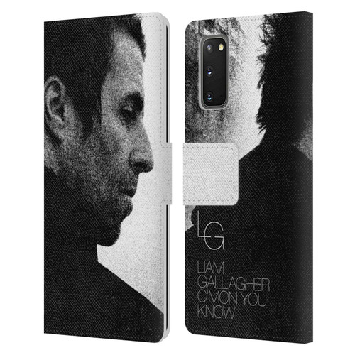 Liam Gallagher Graphics C'mon You Know Album Leather Book Wallet Case Cover For Samsung Galaxy S20 / S20 5G