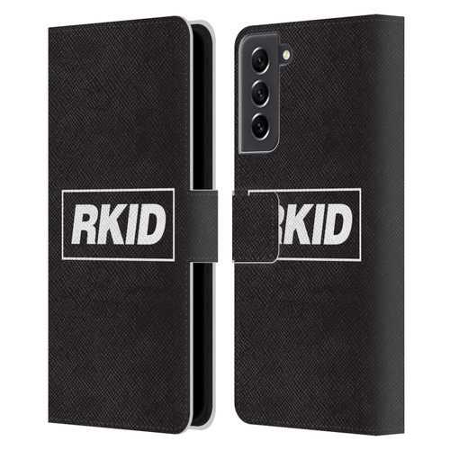 Liam Gallagher Graphics Rkid Leather Book Wallet Case Cover For Samsung Galaxy S21 FE 5G