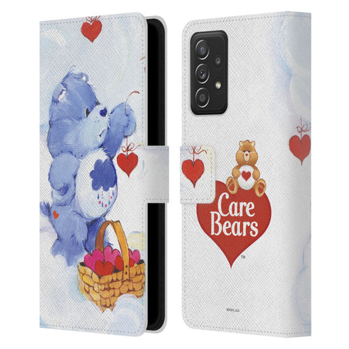 Care Bears Classic Grumpy Leather Book Wallet Case Cover For Samsung Galaxy A53 5G (2022)