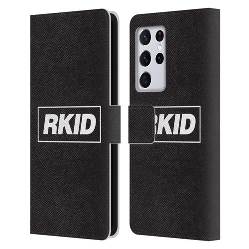 Liam Gallagher Graphics Rkid Leather Book Wallet Case Cover For Samsung Galaxy S21 Ultra 5G