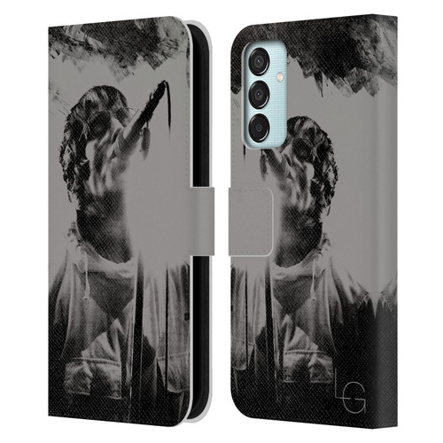 Liam Gallagher Graphics Concert Leather Book Wallet Case Cover For Samsung Galaxy M15/F15 5G
