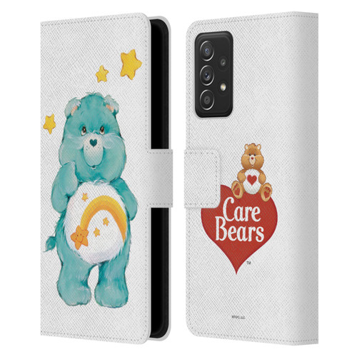 Care Bears Classic Wish Leather Book Wallet Case Cover For Samsung Galaxy A53 5G (2022)