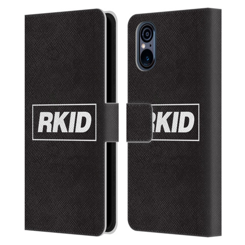 Liam Gallagher Graphics Rkid Leather Book Wallet Case Cover For Sony Xperia 5 V 5G