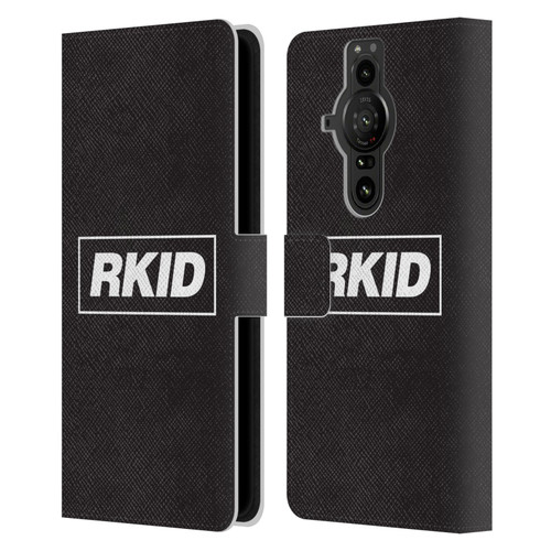 Liam Gallagher Graphics Rkid Leather Book Wallet Case Cover For Sony Xperia Pro-I