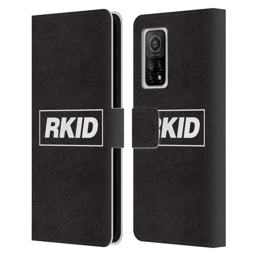 Liam Gallagher Graphics Rkid Leather Book Wallet Case Cover For Xiaomi Mi 10T 5G