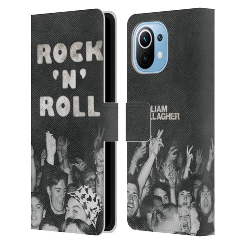 Liam Gallagher Graphics Album Cover Leather Book Wallet Case Cover For Xiaomi Mi 11