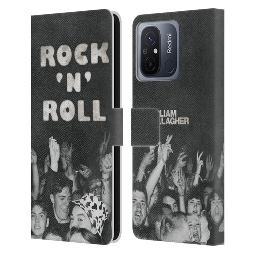 Liam Gallagher Graphics Album Cover Leather Book Wallet Case Cover For Xiaomi Redmi 12C