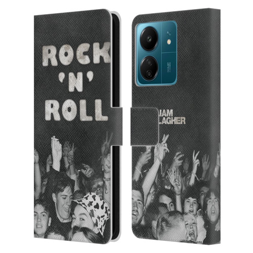 Liam Gallagher Graphics Album Cover Leather Book Wallet Case Cover For Xiaomi Redmi 13C 4G