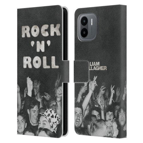 Liam Gallagher Graphics Album Cover Leather Book Wallet Case Cover For Xiaomi Redmi A2