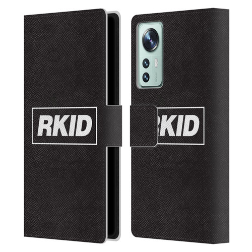 Liam Gallagher Graphics Rkid Leather Book Wallet Case Cover For Xiaomi 12