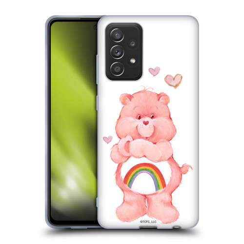 Care Bears Classic Cheer Soft Gel Case for Samsung Galaxy A52 / A52s / 5G (2021)
