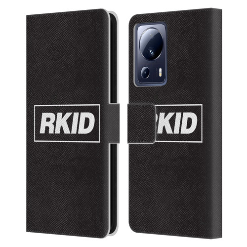 Liam Gallagher Graphics Rkid Leather Book Wallet Case Cover For Xiaomi 13 Lite 5G