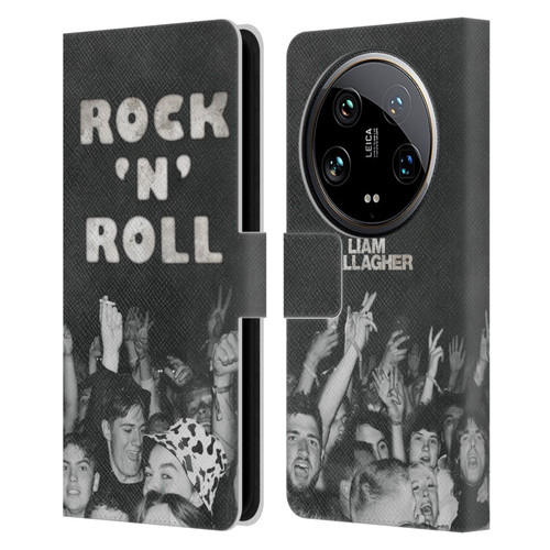 Liam Gallagher Graphics Album Cover Leather Book Wallet Case Cover For Xiaomi 14 Ultra