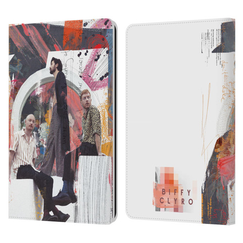 Biffy Clyro Graphics Band Art Leather Book Wallet Case Cover For Amazon Kindle Paperwhite 1 / 2 / 3
