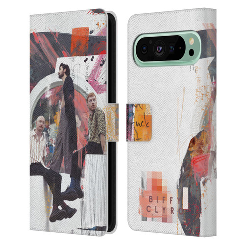 Biffy Clyro Graphics Band Art Leather Book Wallet Case Cover For Google Pixel 9 Pro XL