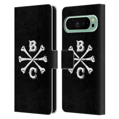 Biffy Clyro Graphics Bones Logo Leather Book Wallet Case Cover For Google Pixel 9 Pro XL