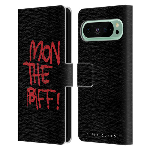 Biffy Clyro Graphics Mon The Biff Leather Book Wallet Case Cover For Google Pixel 9 Pro XL